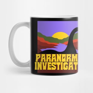 Cryptid Shirt ( loch Ness ) Mug